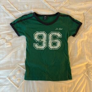 Urban Outfitters Green Jersey Tee